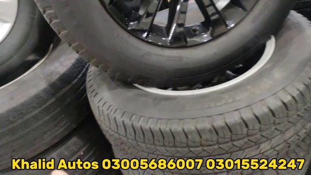Rims Tyres Collection for Land Cruiser, Prado ,Surf ,Revo , Fortuner | Episode 3 | Khalid Autos смотреть онлайн