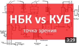 НБК vs КУБовая перегонка. Точка зрения| самогон и самогоноварение для начинающих | азбука винокура