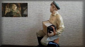 "Иван Бровкин" статуэтка из гипса 60-е гг.