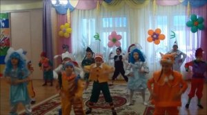 танец Ожившие игрушки