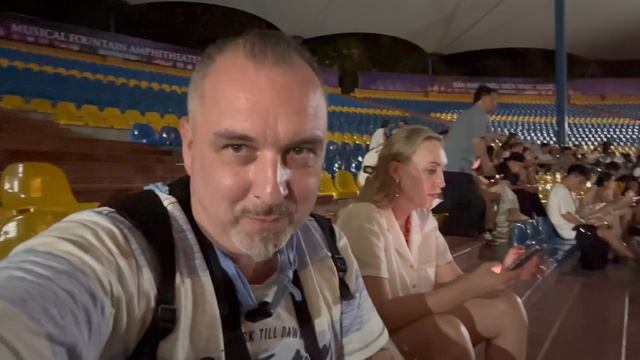 Винперл 19 марта 2024 г. Парк - Колесо и шоу фонтанов