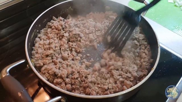 Крем-суп из тыквы и сыра + пирожки с мясом