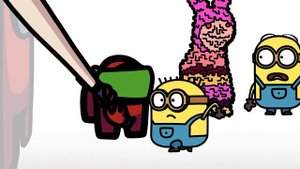 Mini Crewmate Kills minions Characters - Among us