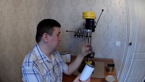 Закаточная машина для картонных тубусов