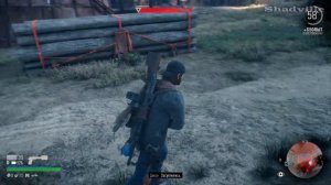 Орда на лесопилке ▬ Days Gone. Жизнь после Прохождение #50