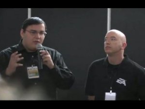 Антон Логвинов интервью с менеджером EA Tony Watkins игромир