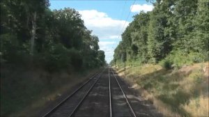 Führerstandsmitfahrt Baureihe 189 Nienburg (Weser) nach Bremen Grolland