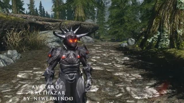 Skyrim Mods - #24 - Avatar of Balthazar,Skyrim Immersive Main Menu Replacer - [PT-BR] смотреть онлайн