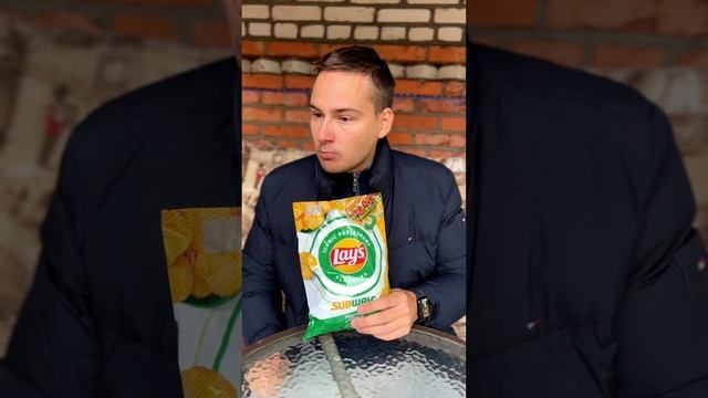 Lays САБВЕЙ (SUBWAY)! НЕОБЫЧНО И ДОРОГО! А внутри…