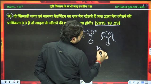 10th Math Most Important Question [2013 - 2023] | Class 10th Math Important Chapter UP Board 2024