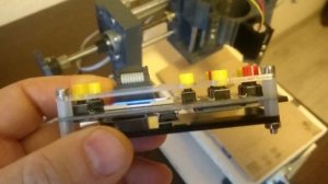 Автономный пульт управления для ЧПУ фрезера Cronos Maker