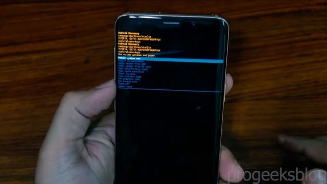 SAMSUNG Galaxy S9/S9+ Android Recovery Mode - Quick Tutorial смотреть онлайн