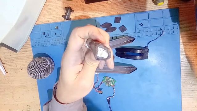 Мелкий ремонт бюджетного USB микрофона (dexp u500) смотреть онлайн