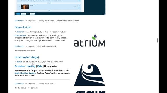 Drupal — что такое дистрибутив?