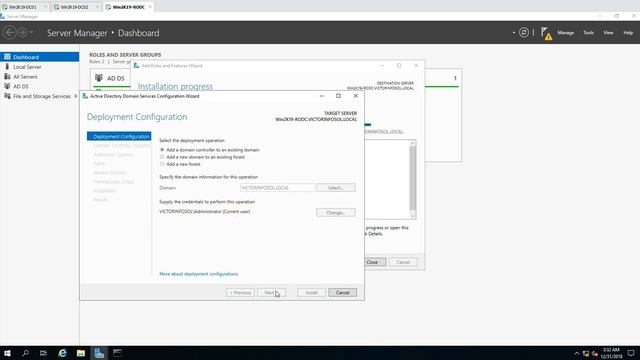 Windows Server 2019 Training 05 - How to Install Read Only Domain Controller on Windows Server 2019 смотреть онлайн
