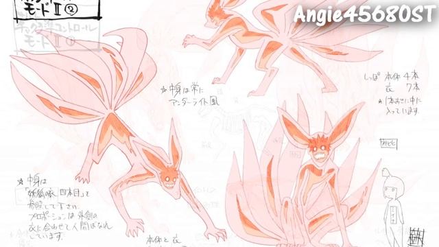 [ＮＡＲＵＴＯ] Studio Pierrot - Character Settei - Part 2 смотреть онлайн