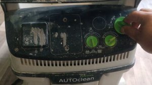 Восстановление Пылесоса Festool. От бесполезного хлама до мощного и функционального инструмента.