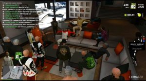 Та самая легендарная криминальная сходка в истории Gta5rp | #lahmadju #gta5