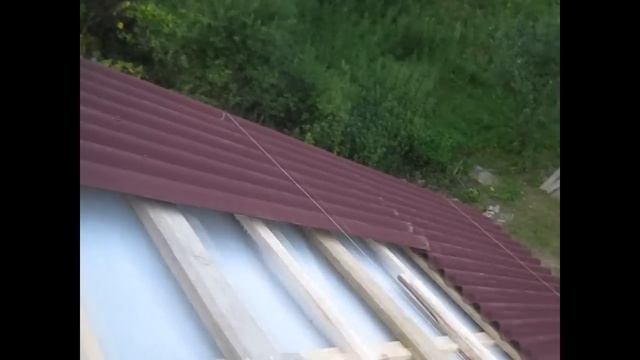Onduline, кровля крыши ондулином, устройство крыши, как покрыть крышу одному способ его резки