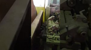 Станок Универсальный круглошлифовальный 3у10в в работе.