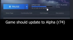 A Dance of Fire and Ice How to Switch to the Alpha Build!