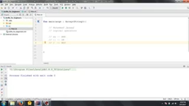 08a - Kotlin in hindi/urdu - Logical operators смотреть онлайн