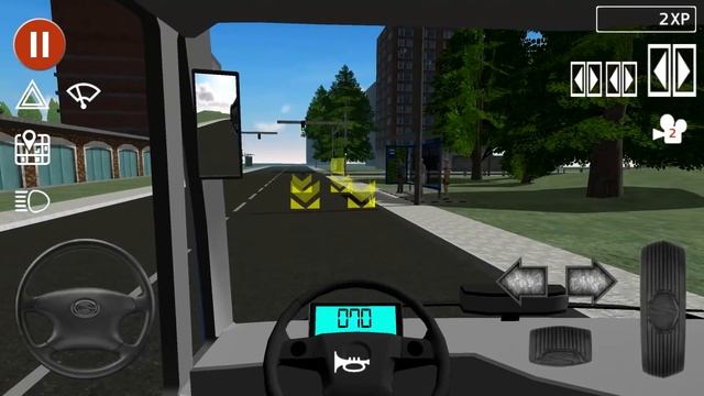 Public Transport Simulator #54 - Bus Games Android IOS Gameplay Walkthrough #busgames