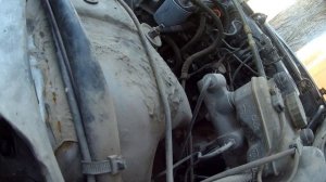 Мерседес W123 за 100 тысяч 2.4 дизель ( Мерс за сотку) Часть 3