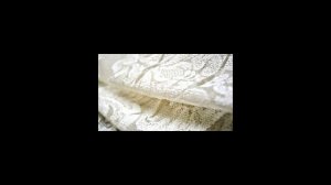 Как отбелить капроновый тюль