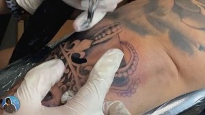 HOW TO DO A TIGER TATTOO part 4 | Tutorial for Beginners | REALISM TATTOO | CUSTOM CROWN