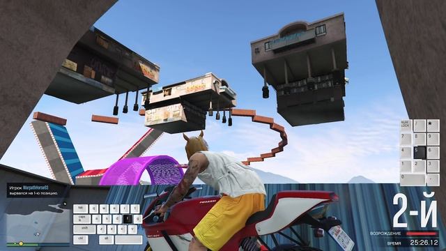 ОБМАН! АЗИАТСКИЕ ДЫРОЧКИ С НЕВИДИМЫМ ФИНИШОМ и ГИПНОТИЧЕСКИМ ГЛАЙДОМ - ЧЕЛЛЕНДЖ В GTA 5 ONLINE смотреть онлайн