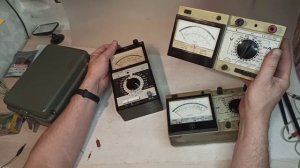 Тестеры (авометры) Ц4312, Ц4354, Ц43101