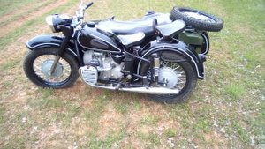 Мотоцикл К-750М 1964г.в.