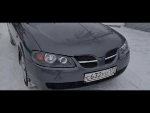 Nissan Almera 1.8 AT N16 (рестайлинг)