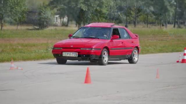 VII. Mazda 323 F (BG) meeting Kiskunlacháza смотреть онлайн