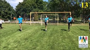 Kondično-koordinačný tréning - Conditional and coordination training for fencing