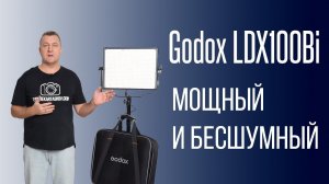 Godox LDX100Bi. Мощный и бесшумный.