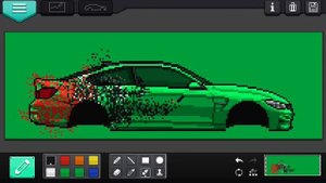 Продал скайлайн и купил бмв?Новое видео по pixel car racer