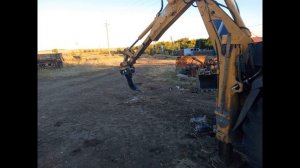 liugong 777a Замена гидравлических шлангов и спец ключ