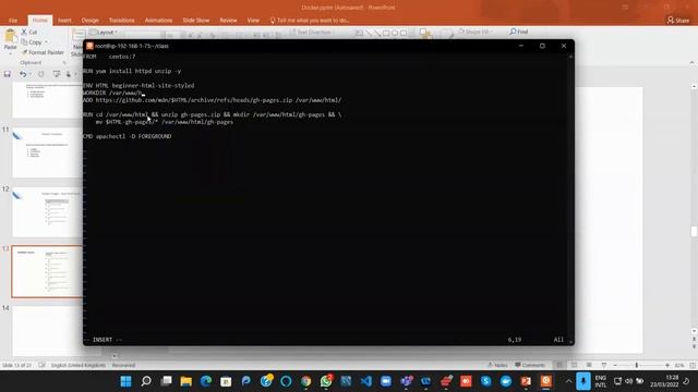 Dockerfile Instructions - ENV | LABEL | WORKDIR смотреть онлайн