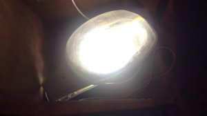 Запуск ртутной Лампы с иус источником замена дрл 250Вт