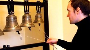 КОЛОКОЛА ТВ Зазвонные | урок колокольного звона | Рисунок на зазвонных колоколах