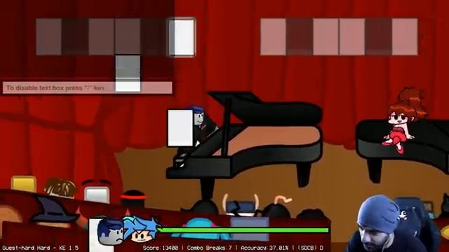 Friday Night Funkin pero es ROBLOX - Friday Night Bloxxin' VS Noob & Guest [FULL 2 WEEKS] FNF Mods смотреть онлайн