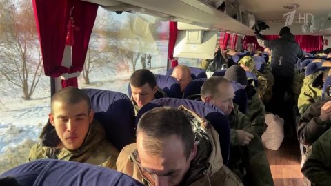 Из украинского плена при посредничестве ОАЭ домой вернулись еще 195 российских военных