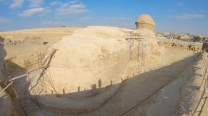 Egyptian Sphinx Tour (4K/60fps)
