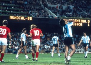 Аргентина-Бельгия. Чемпионат мира по футболу 1982 mp4