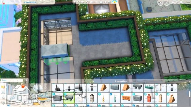 Ночной клуб Симс 4 ? Night Club The Sims 4 | NO CC смотреть онлайн