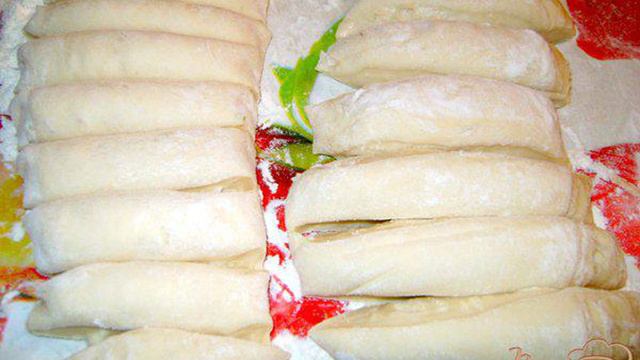 Домашние бублики с кунжутом