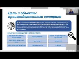 Вебинар 14.10.2021 - Как организовать производственный контроль на предприятии общественного питания