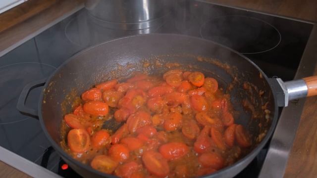 Как ПРИГОТОВИТЬ вкусную ПАСТУ С КРЕВЕТКАМИ! рецепт простой ГОТОВИМ ДОМА смотреть онлайн